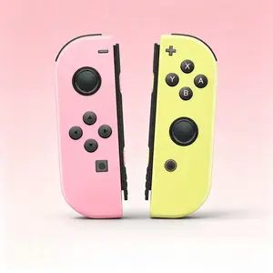 Wireless Game Controller for Switch, Rechargeable Compact Gamepad for Switch OLED, Bluetooth-compatible Game Controller, Game Accessories