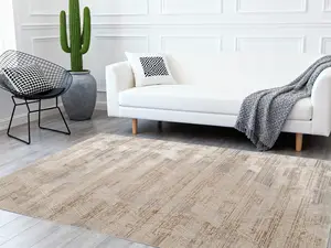 Dynamic Rugs Castor 19500-190 7.9X9.6 Grey/Neutral Area Rug