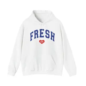 Fresh Love Custom Unisex Hoodie - New Drop Heavy Blend Sweatshirt