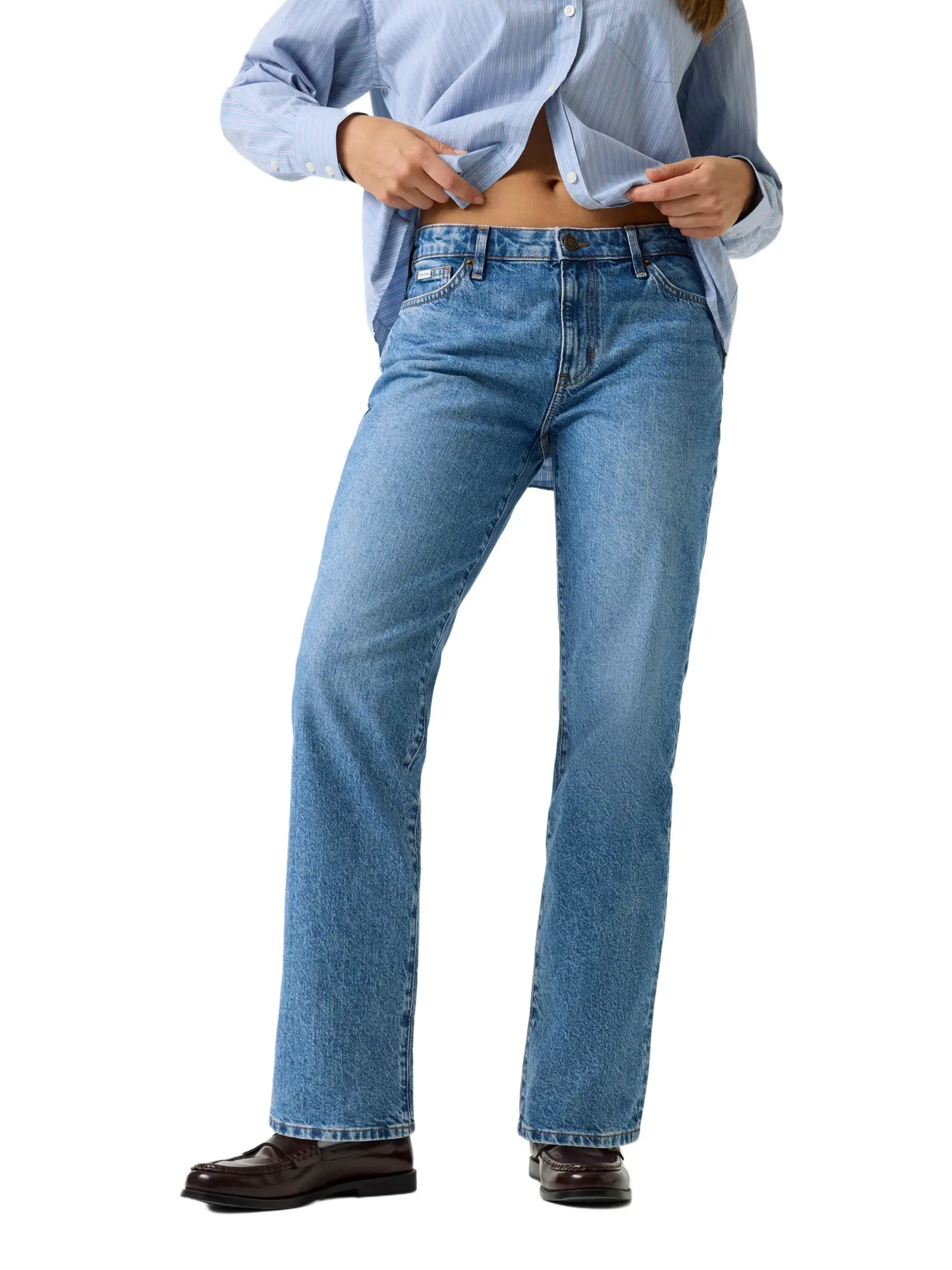 GUESS Jeans Female G08 Mid-rise straight jeans