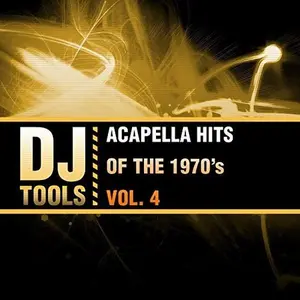 DJ Tools - Acapella Hits Of The 1970's Vol. 4  [COMPACT DISC - CD]