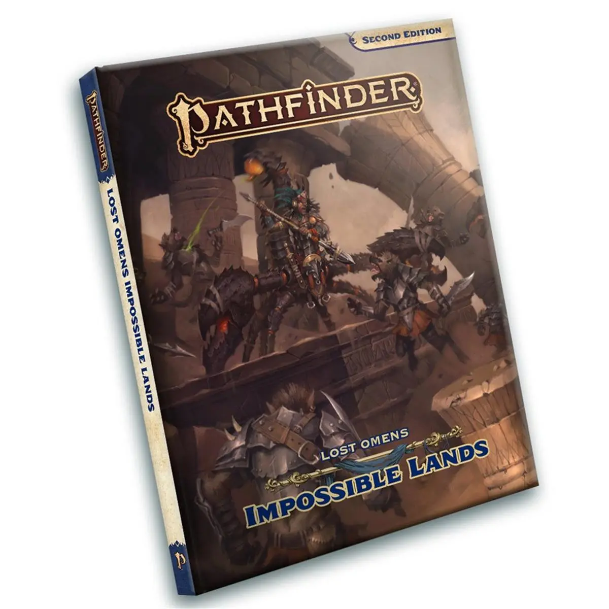 IMPOSSIBLE Paizo PF2E (Second Edition) Fantasy Role-Playing Video Game for Gaming Consoles, Fantasy & Sci-Fi RPG Fans, with Magic World & Warping Magic Features