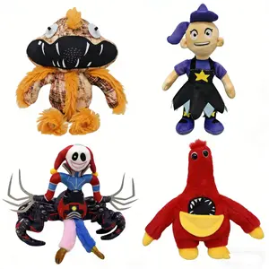 Poppy Playtime Series 5 Plush Toy Doll, 25cm Stuffed Doll, Perfect for Home Collection and Office Decoration