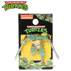 Teenage Mutant Ninja Turtles Enamel Pins, Officially Licensed Collectible Brooches for Couples, Fun Gifts for Backpacks Hats Clothes Accessories