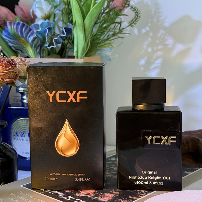 3.4 oz Men's Cologne Spray - YCXF Men's Cologne - Floral Gourmet Men's Fragrance - 6-8h Lasting Fragrance, Men's Charm Enhancer, Suitable for Dating and Daily Use, Christmas/Father's Day/Halloween Gifts