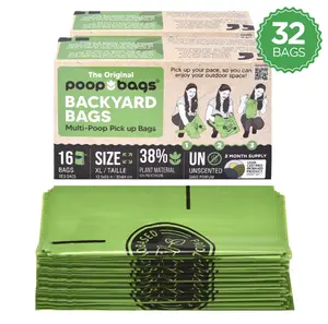 The Original Poop Bags- Backyard Multi Pick-up pet poop bags pet waste