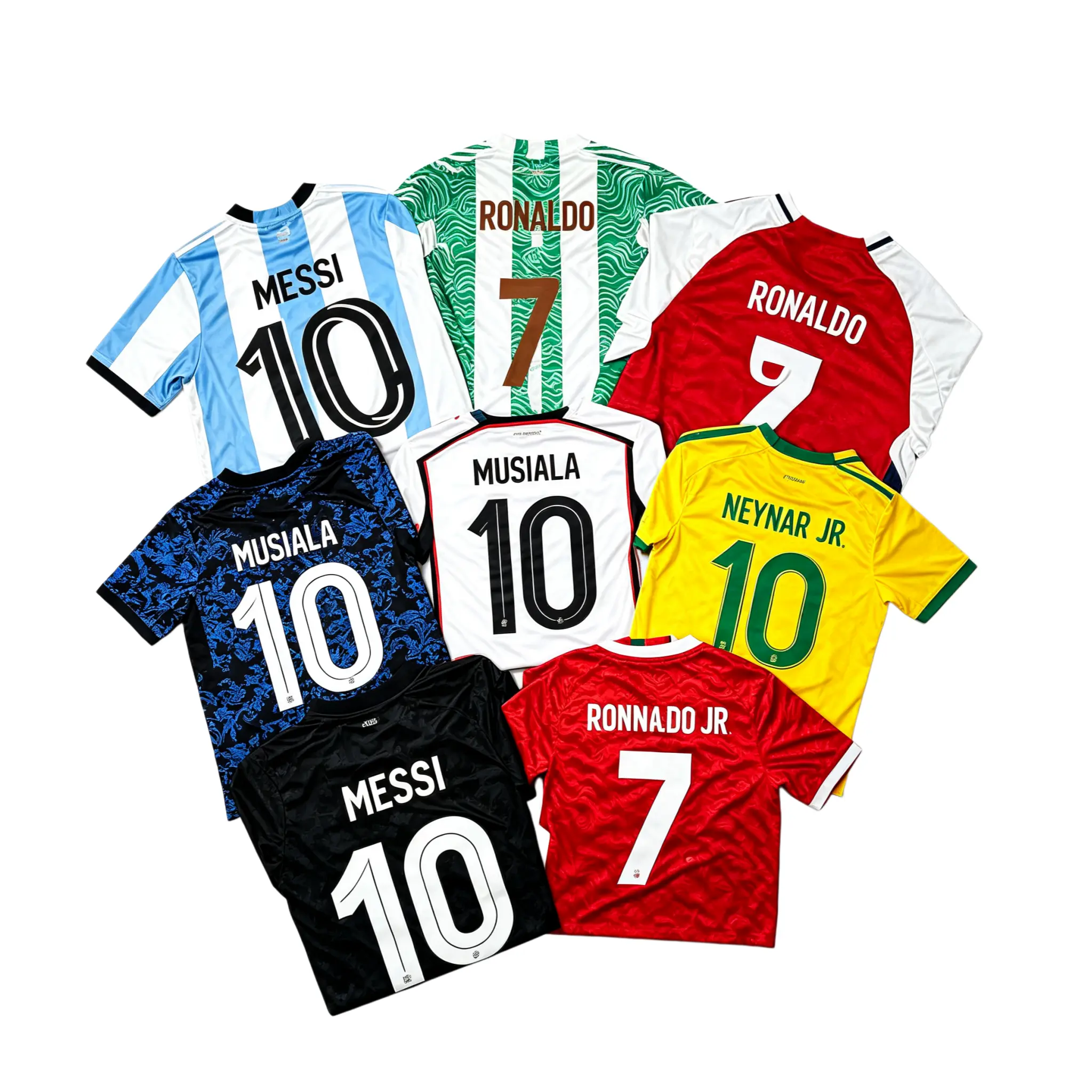 2526Football Jersey/Mystery Jersey/Blind Box Jersey