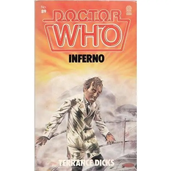 USED-Doctor Who: Inferno by Terrance Dicks (Paperback)