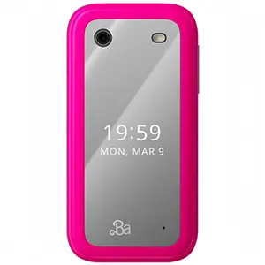 2G Non-Smart Flip Senior Phone, Big Buttons Basic Feature Phone for Backup Use