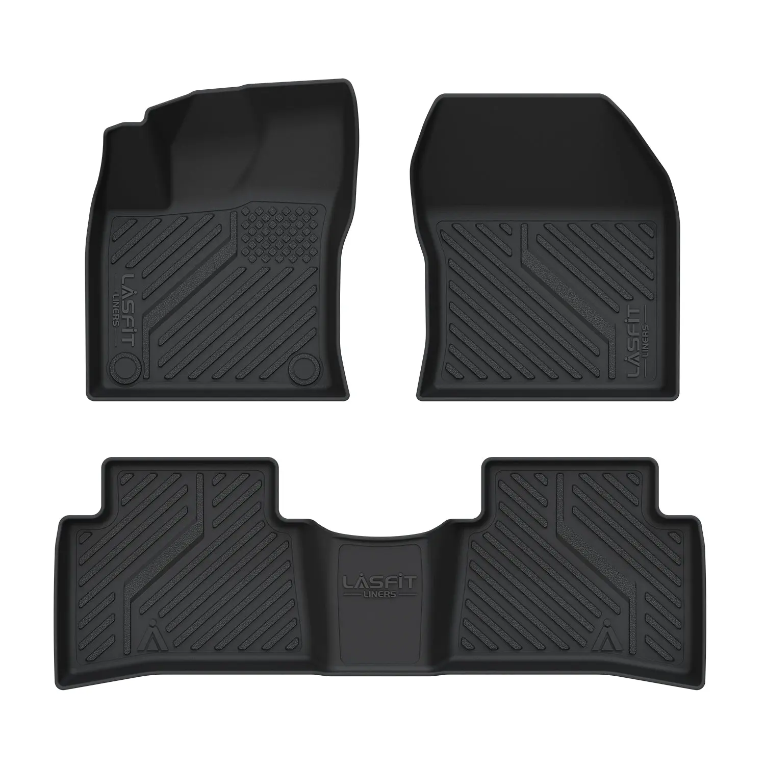 Lasfit Custom Floor Mats, Car Mat Compatible with 2016-2022 Toyota Prius, Mat Floor Mats