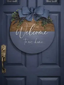 Decorative door hangers