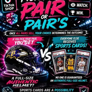 Triad Ripps Full-Size Authenticated Lid Break - Autographed Memorabilia, Collectible Sports Cards - Choose Your Pair or Sports Trading Cards Box
