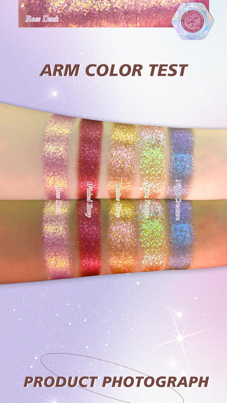 SHEENEFFECT High Pigmented Eyes Makeup Chameleon Eyeshadow Cosmetics