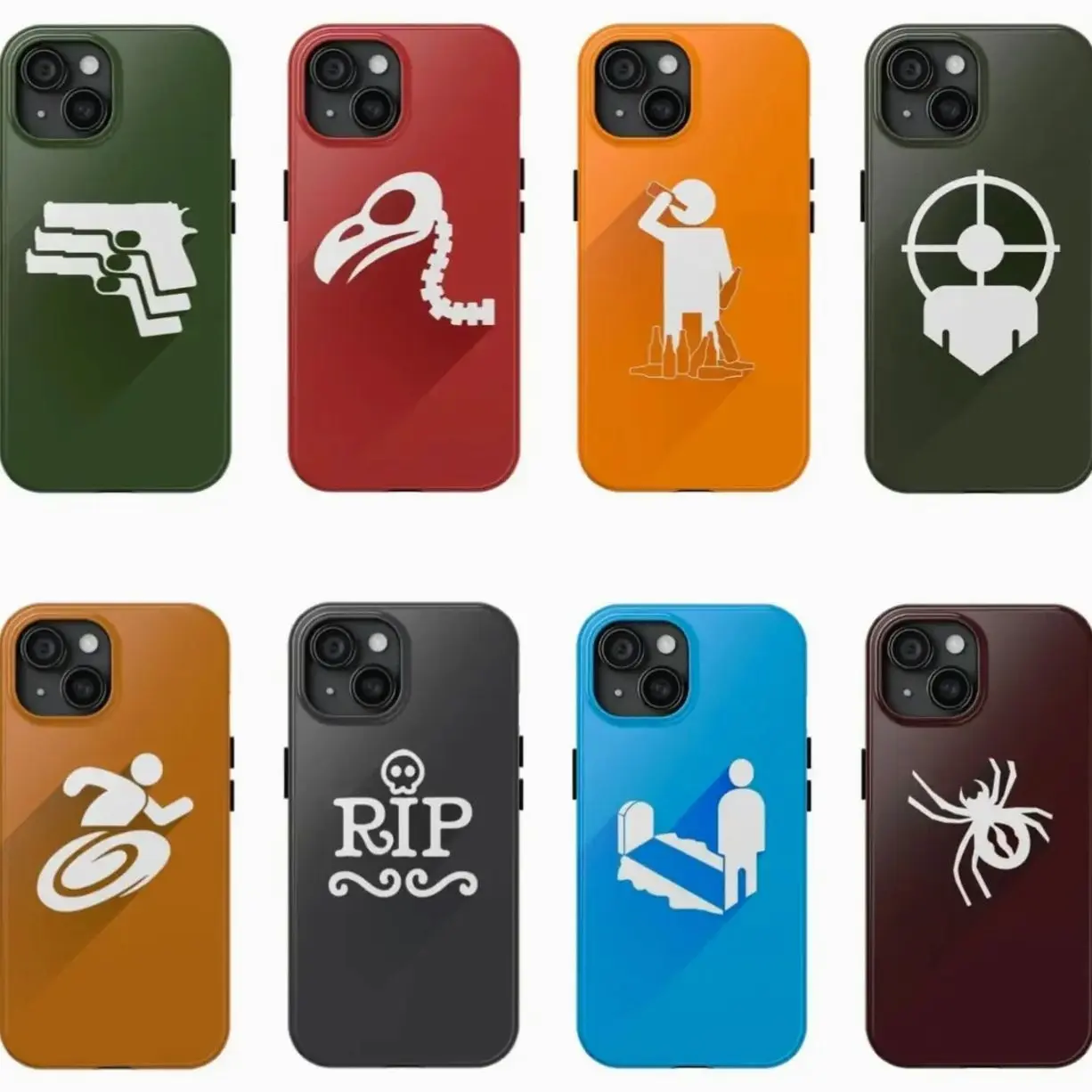 COD Zombie Black Ops phone Cases For iPhone 12/13/14/15/16/17 Promax Pro Plus and 17 Air, Perfect for Her/Him fashionable gift