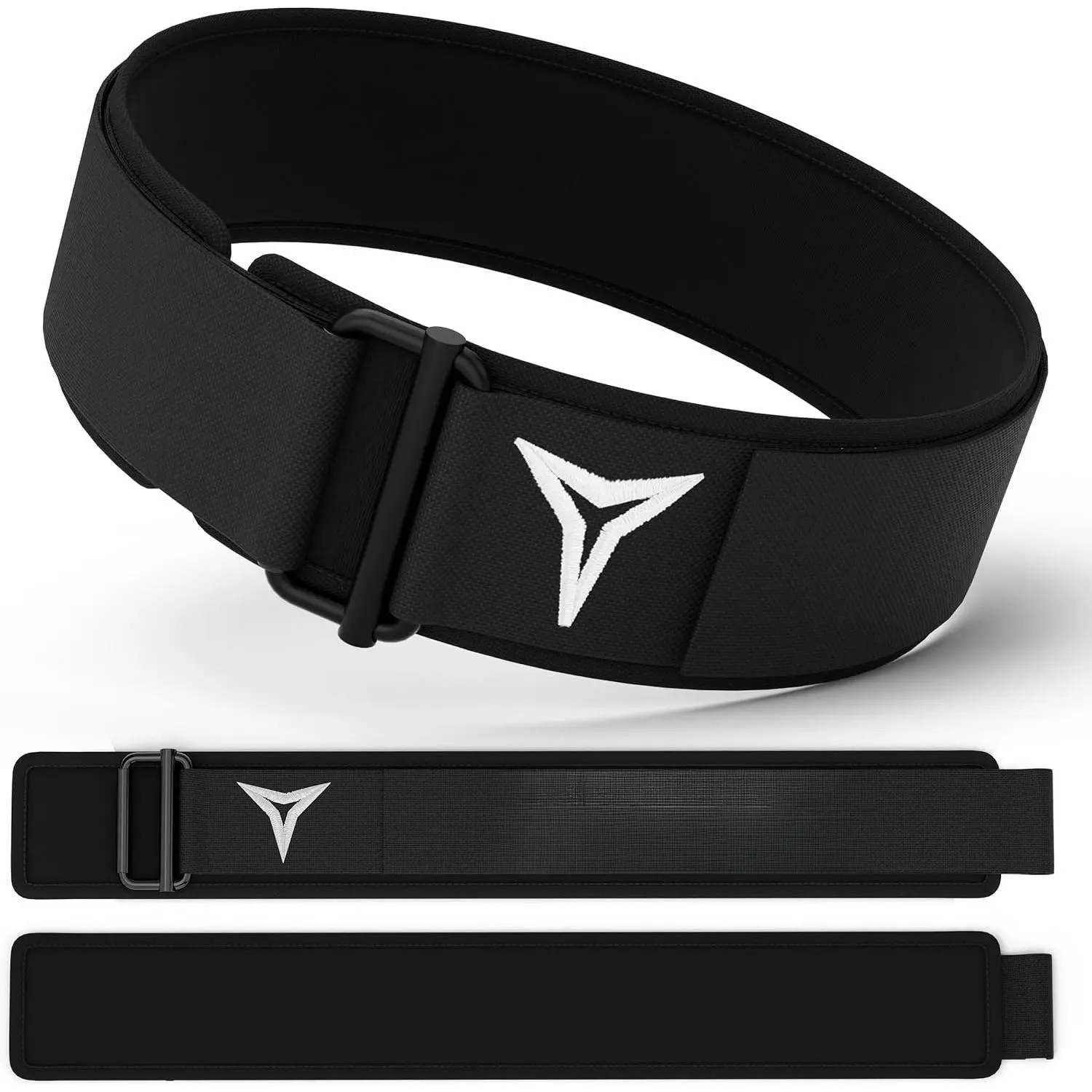 Weight Belt for Men – Cinturones para Hombre Gym– Lifting Belts - Weight Lifting Belt Women – Self Lock Weightlifting Gym Belt for Bodybuilding, Powerlifting, Deadlifts, Cross Training