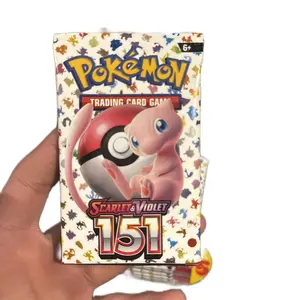 KOTH-pokemon 151 single pack (1st print)