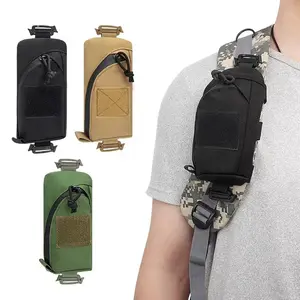 Outdoor Tactical Backpack Shoulder Strap Bag Molle Pouch EDC Tool Phone Holder Sports Hiking Accessories Waist Pack Bag