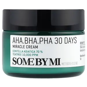 SOME BY MI AHA. BHA. PHA 30 Days Miracle Cream, 2.11 oz (60 g)