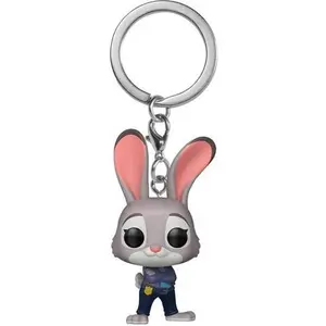 Funko Keychain: Zootopia 2 - Judy Hopps  [COLLECTIBLES] Keychain, Collectible
