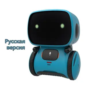 Emo Robot Smart Robots Dance Voice Command Sensor, Singing, Dancing, Repeating Robot Toy for Boys and Girls Talkking Robots