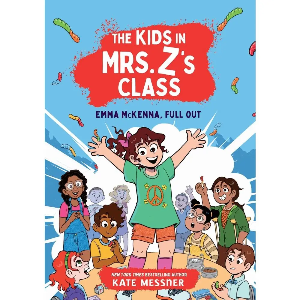 USED-The Kids in Mrs. Z's Class: Emma McKenna, Full Out by Messner, Kate (Paperback)