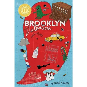 USED-Brooklyn Valentine by Levine, Rachel A. (Paperback)