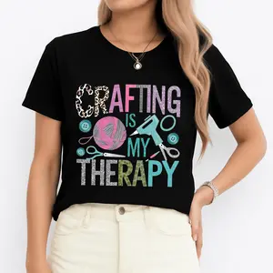 Stethoscope Scrub Life Women's Plus Size Sports Short Sleeve T-Shirt in Solid Black 100% Cotton Quick Drying Breathable Fabric Classic Fit Crew Neck Top for Everyday Wear