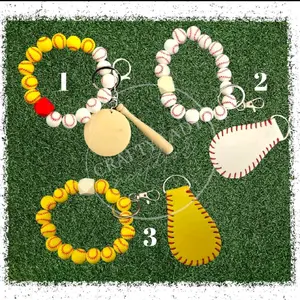 Sporty Stretchy Keychain Wristlet