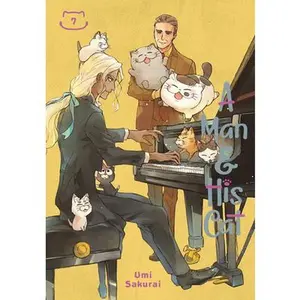 A Man and His Cat 07 -- Umi Sakurai - Paperback