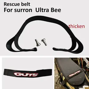 Motorcycle Rear Rescue Strap Traction Belt for Sur-Ron Ultra Bee Dirt Bike Thickened Pull Sling