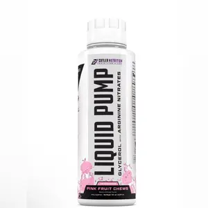 Cutler Nutrition Liquid Pump, Glycerol with Arginine Nitrate