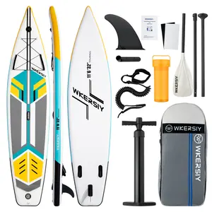 11ft6in Cyan SUP with Camera Mount | Extra-Length Comfort, Oversized Stability & Action-Ready Design