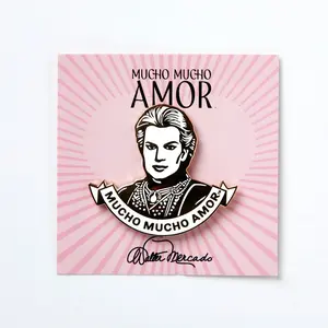 MUCHO MUCHO AMOR ENAMEL PIN