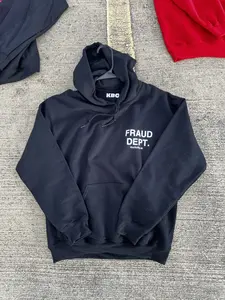 Fraud Dept. SC Hoodie - Bold Design Versatile Streetwear with Unique Logo for Casual Outfits