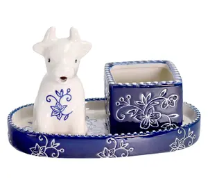 Temp-tations Cream and Sugar Set with Tray