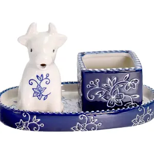 Temp-tations Cream and Sugar Set with Tray