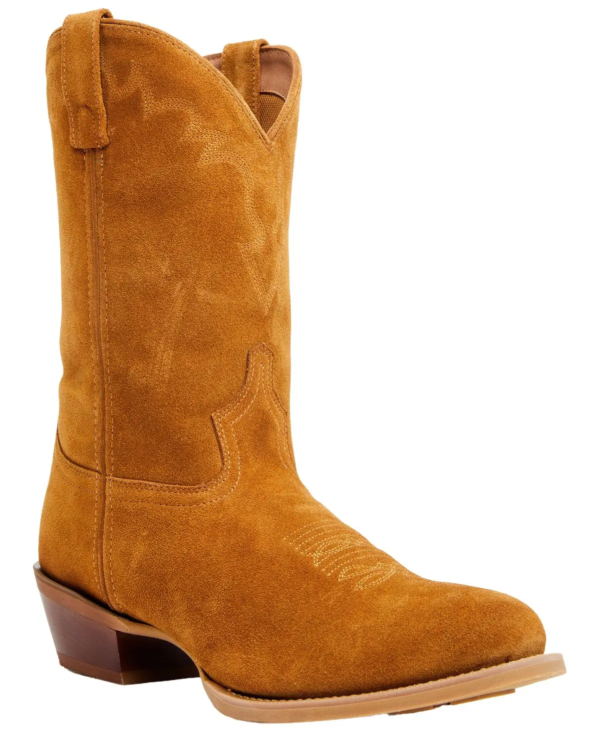 Laredo Men's Men'S Larkin Suede Water Resistant Performance Western Boot - 62121