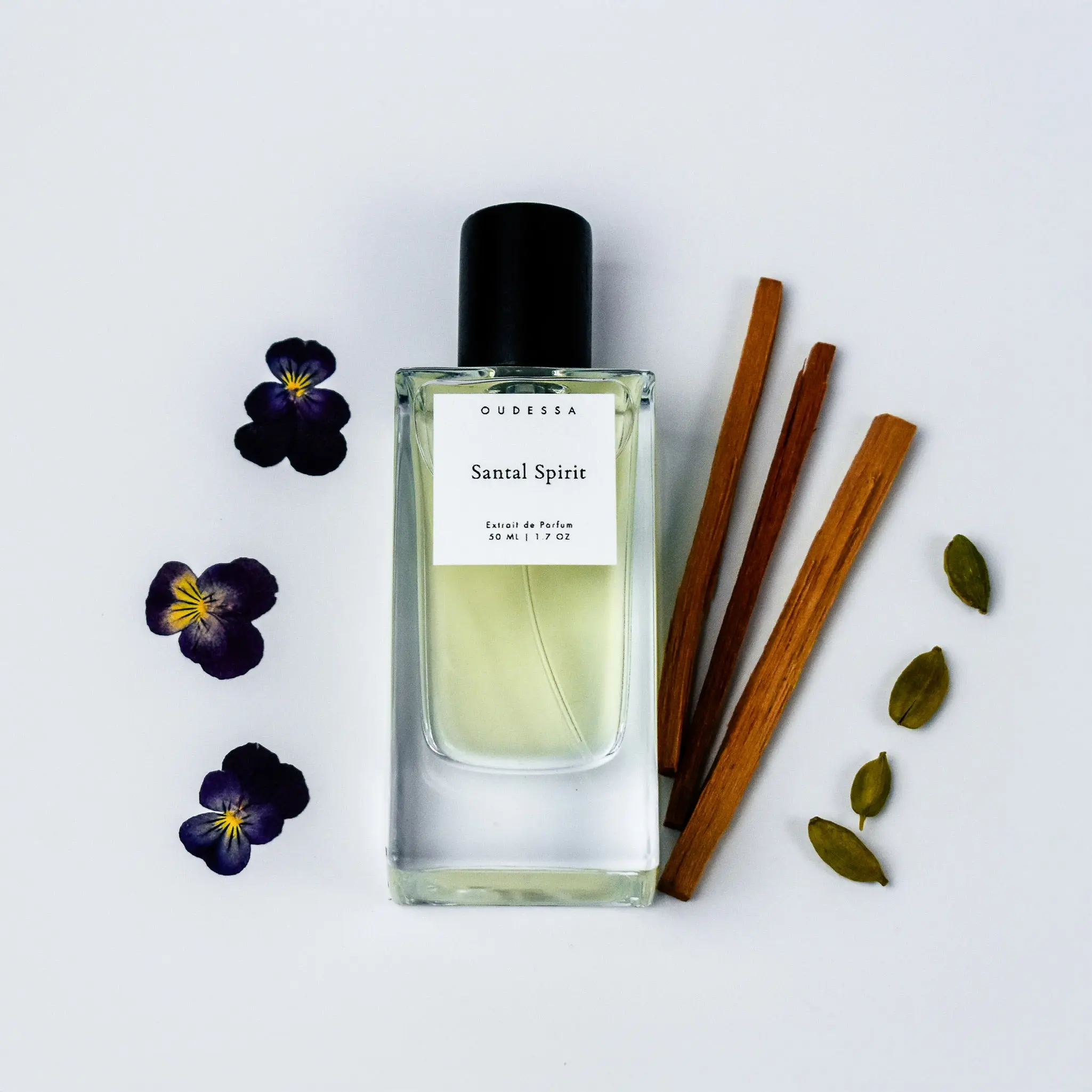 Oudessa, Santal Spirit, Unisex perfume, 50ML/1.7 OZ Oudessa, Santal Spirit, Unisex perfume, 50ML/1.7 OZ
