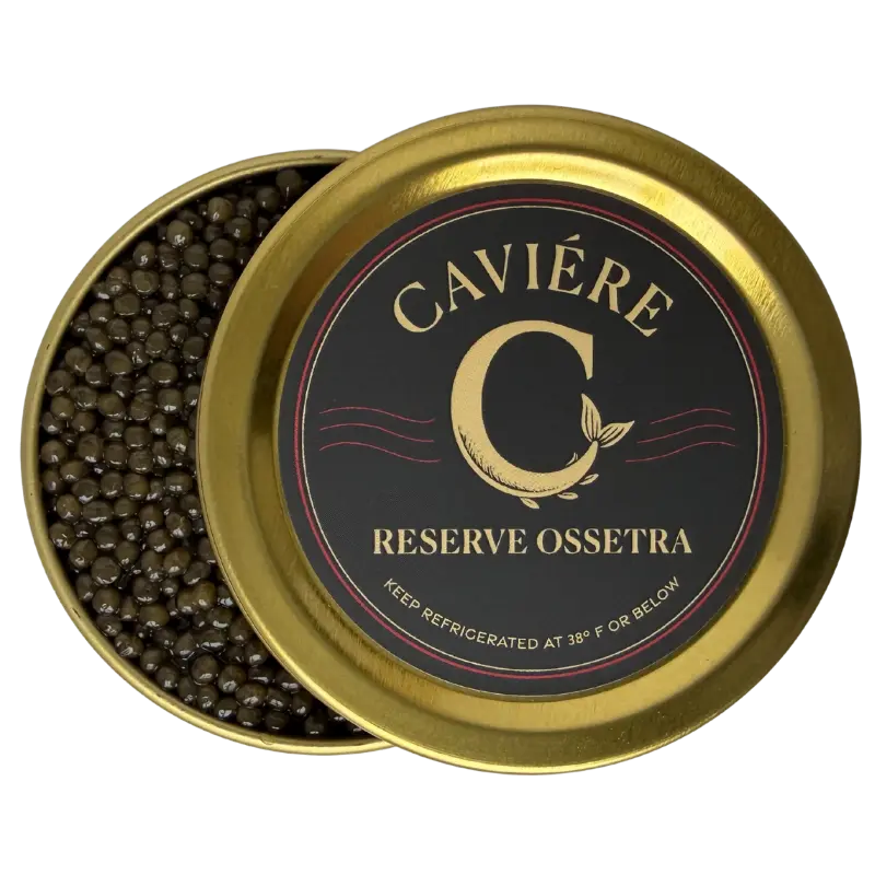 Reserve Ossetra Caviar