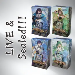 Grand Archive -Grand Archive TCG Radiant Origin Pantheon Deck Set (LIVE)
