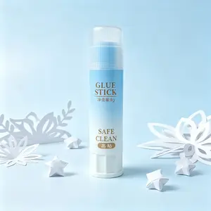 1Pc 8g Random Color Glue Stick, Adhesive for DIY Crafts