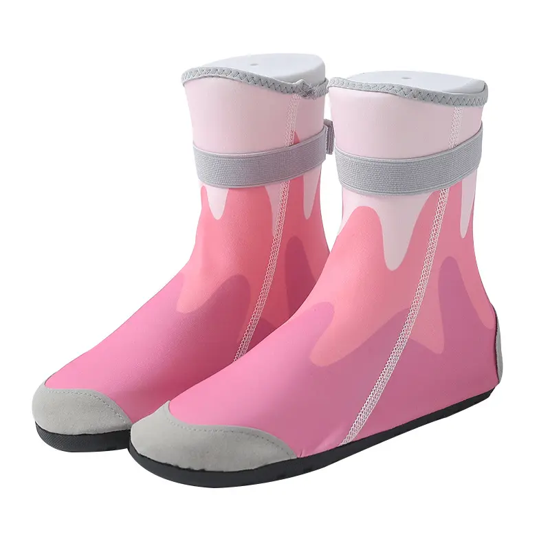 Adult Beach Socks Shoes for Women Diving Snorkeling Wading Swimming Shoes for Men Non-Slip Soft Sole Sea Beach Water Play Stream Shoes