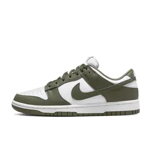 Nike Dunk Low 'Medium Olive' Women's Casual Wear - Perfect Girl Everyday Use Sneaker Shoe Footwear Fashion Runner Trainer