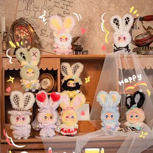 Baby Three - Lolita’s Dream 【Mini】 Plush Blind Box,Soft Furry Collectibles，Backpack or clothing decoration，Stuffed Animal
