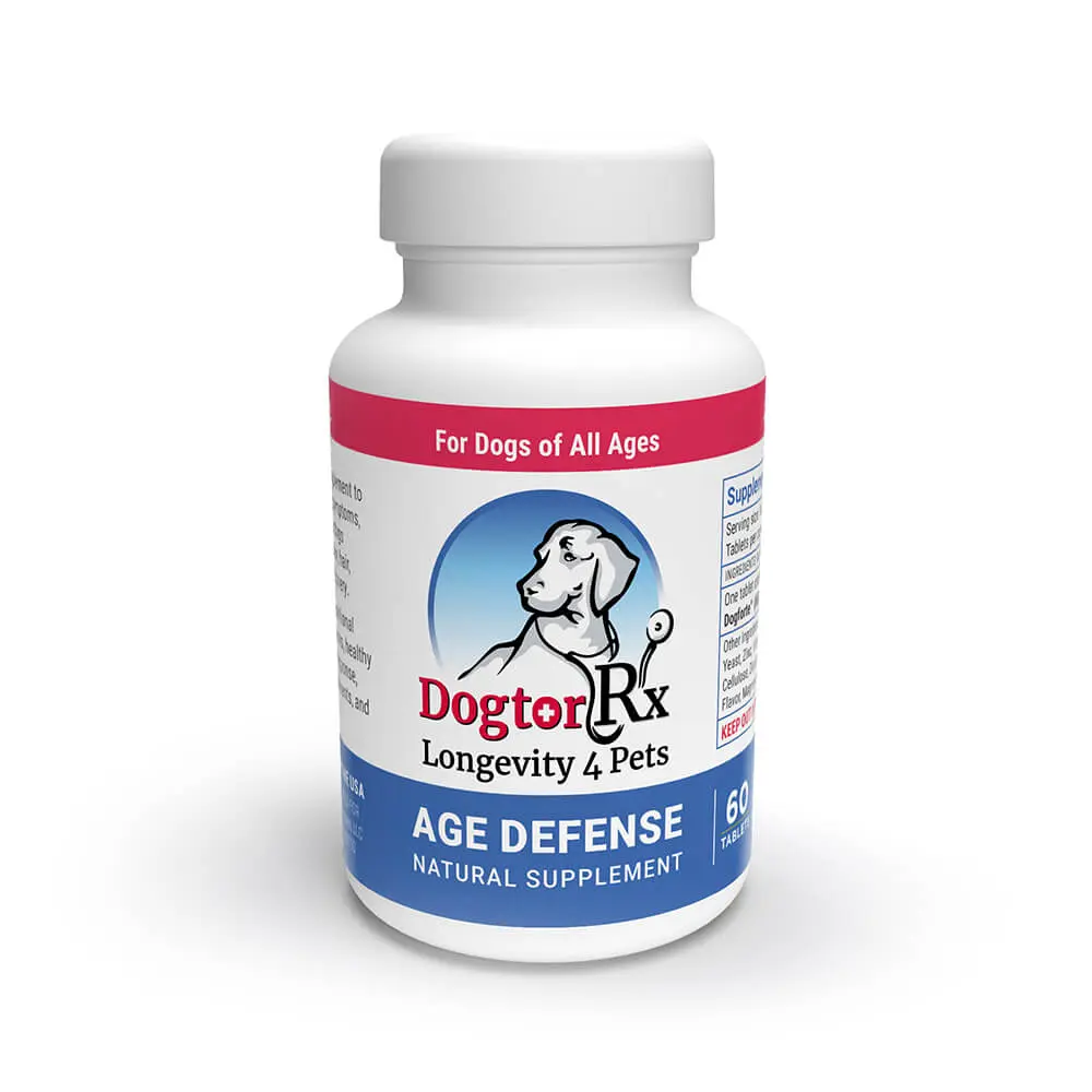 DogtorRx Age Defense - Longevity for Pets