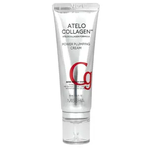 Missha Atelo Collagen, Power Plumping Cream,  1.35 fl oz (40 ml)