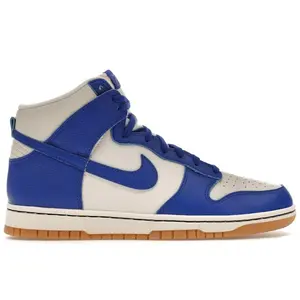 Nike Men's Dunk High Retro SE Phantom Racer Blue Gum, from StockX
