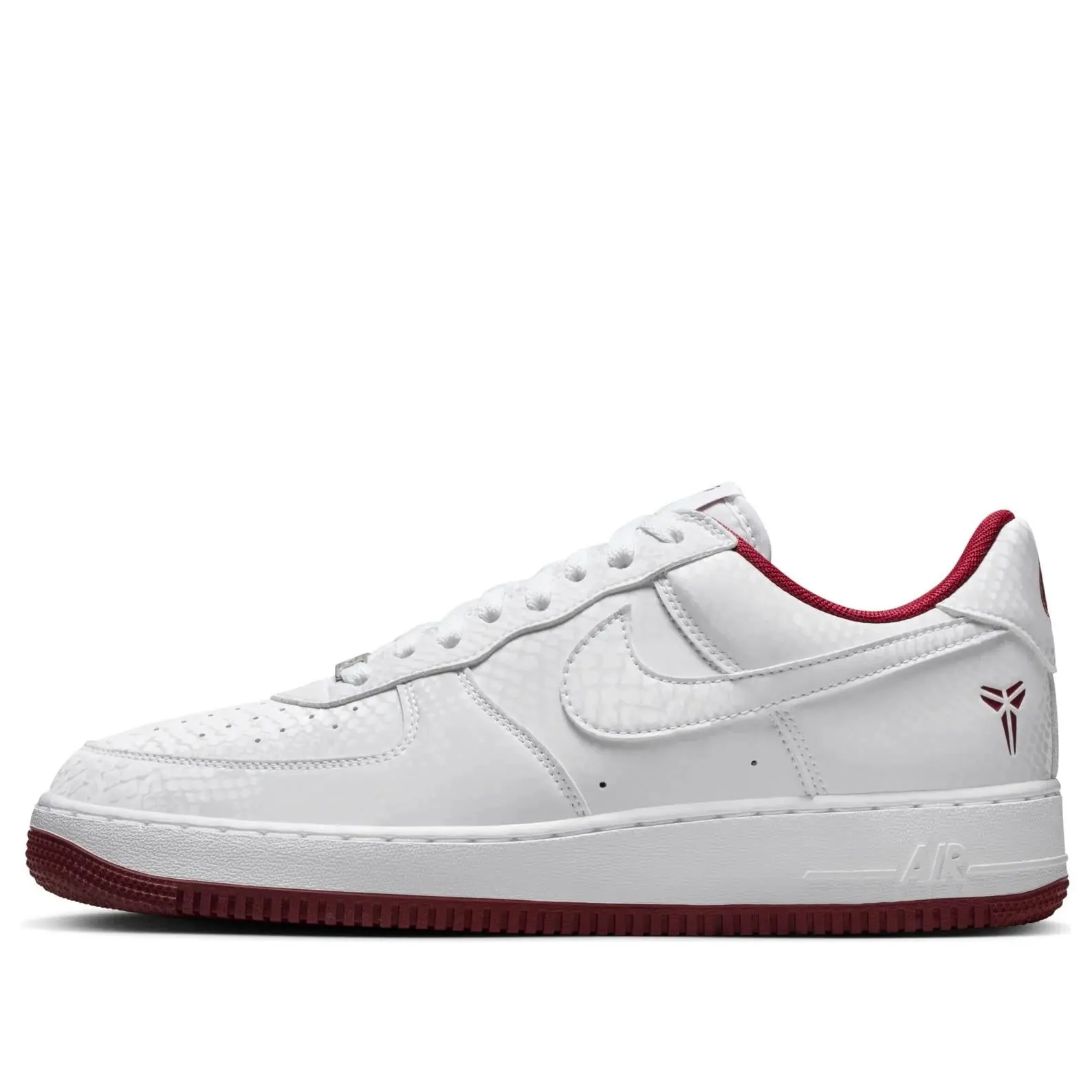 Nike Air Force 1 Low  Kobe Bryant Forever Lower Merion Home IB0018-101 Men's New Sneakers