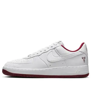Nike Air Force 1 Low  Kobe Bryant Forever Lower Merion Home IB0018-101 Men's New Sneakers