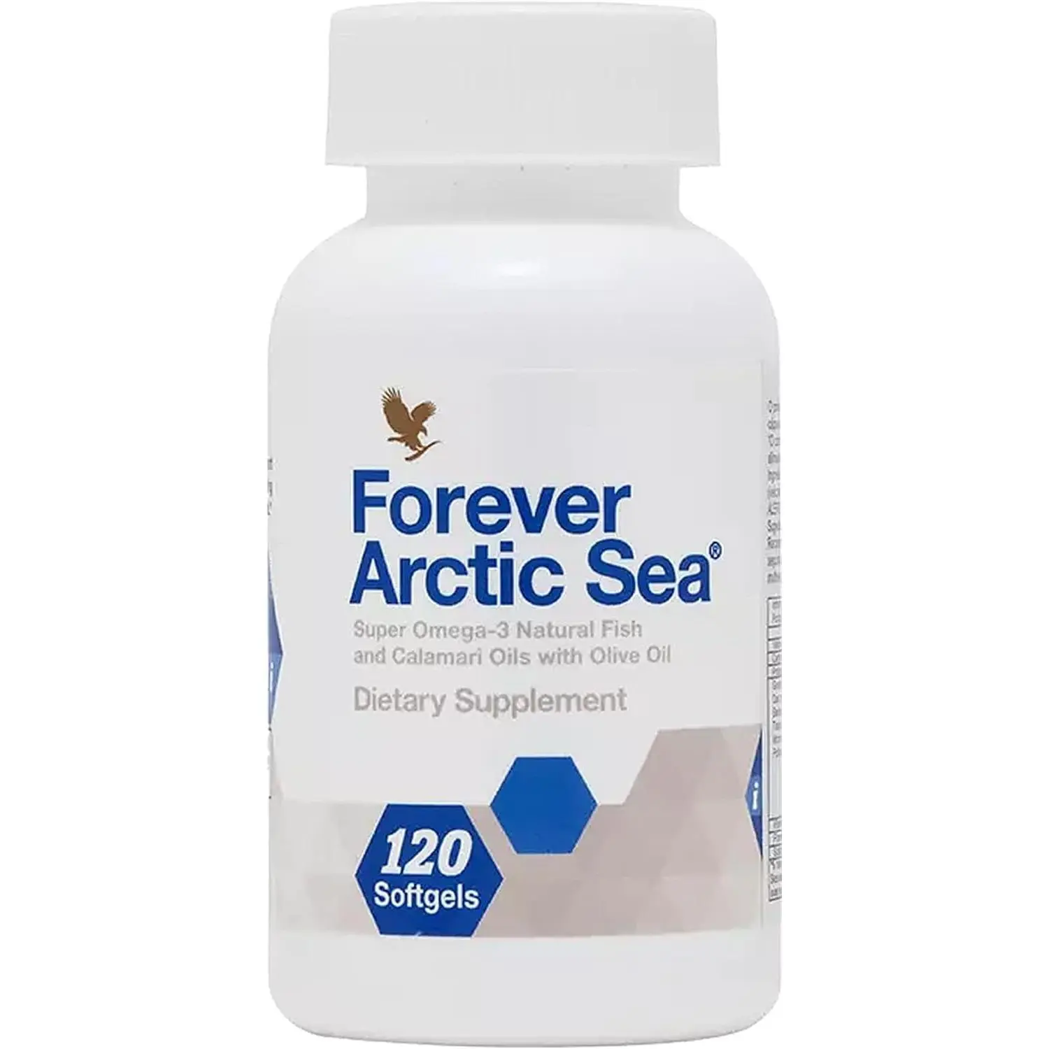 Forever Living - Arctic Sea Omega-3-120 Softgels | Contains EPA And DHA Omega-3 Fatty Acids, Gluten-Free Softgels, 120 Count For Daily Heart, Brain And Eye Nutrition